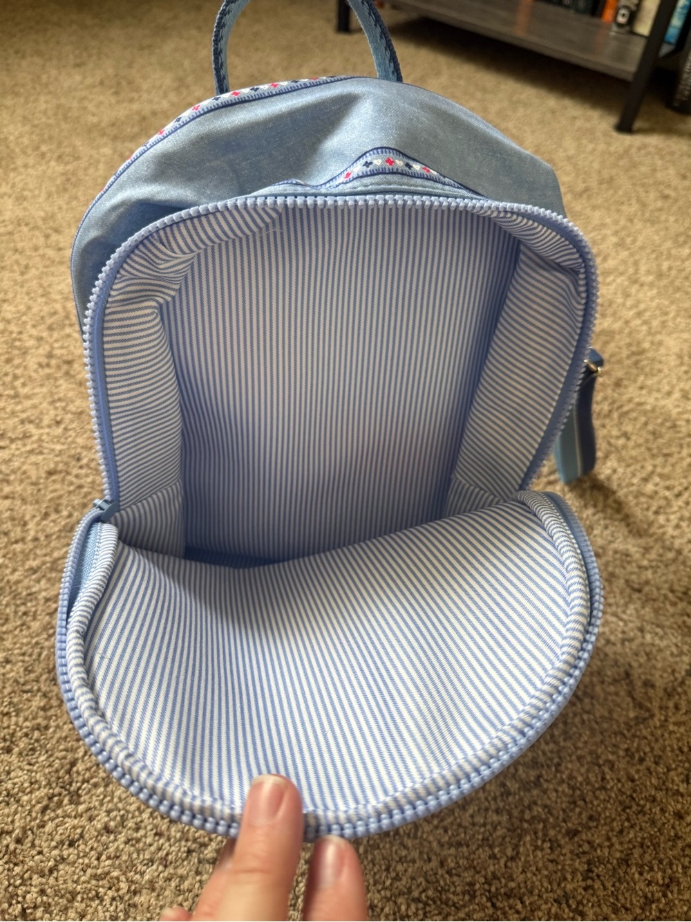 Brighton bandana print backpack - Picture 4 of 8
